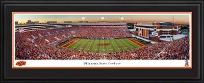 OSU Football Deluxe Framed Panorama