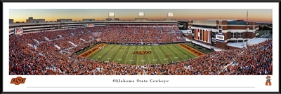 OSU Football - Standard Framed Panorama
