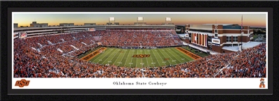 OSU Football Select Framed Panorama