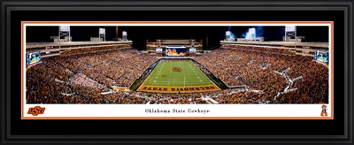 OSU Football Endzone Deluxe Framed Panorama