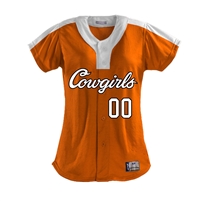 OSU Custom YOUTH Softball Jersey ORG