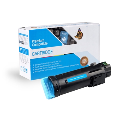 Xerox 106R03477 Cyan Toner Cartridge, High Yield