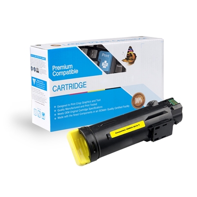 Xerox 106R03479 Yellow Toner Cartridge, High Yield