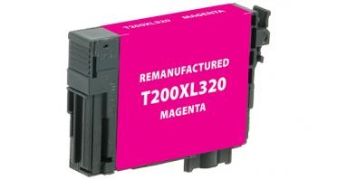 Epson 200XL Magenta Ink Cartridge (T200XL320), High Yield