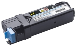 Dell NPDXG Yellow Toner Cartridge, High Yield