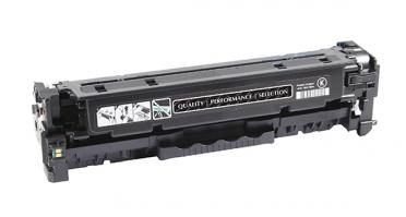 HP 312X Black Toner Cartridge (CF380X), High Yield