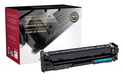 HP 202X High Yield Cyan Toner Cartridge (CF501X)
