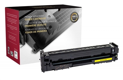 HP 202X High Yield Yellow Toner Cartridge (CF502X)