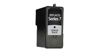 Dell Series 7 Black Ink Cartridge (CH883), High Yield