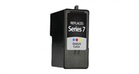 Dell Series 7 Color Ink Cartridge (CH884), High Yield