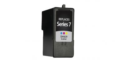 Dell Series 7 Color Ink Cartridge (CH884), High Yield