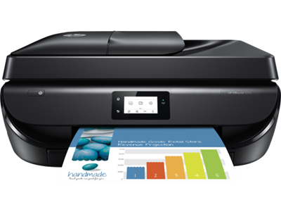 HP OfficeJet 5255 All-in-One Printer