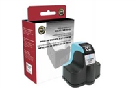 HP 02 Light Cyan Ink Cartridge (C8774WN)