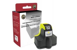 HP 02 Yellow Ink Cartridge (C8773WN)