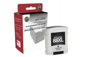 HP 88XL Black Ink Cartridge (C9396AN), High Yield