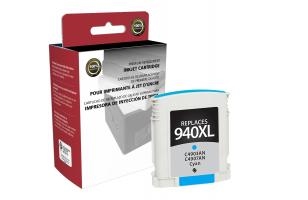 HP 940XL Cyan Ink Cartridge (C4907AN), High Yield