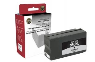 HP 950XL Black Ink Cartridge (CN045AN), High Yield