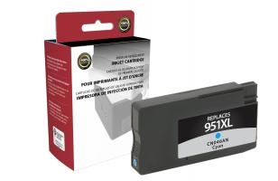 HP 951XL Ink Cartridge, Cyan (CN046AN) 