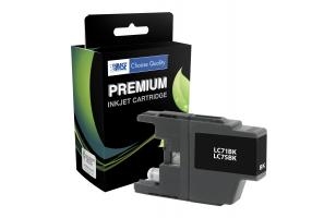 Brother LC75BK Black Ink Cartridge, High Yield