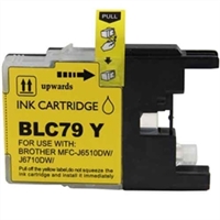 Brother LC79Y Yellow Ink Cartridge, Super High Yield