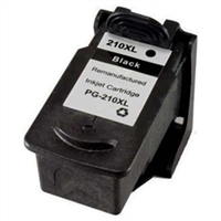 Canon PG-210XL Black Ink Cartridge, High Yield