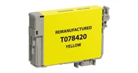 Epson 78 Yellow Ink Cartridge (T078420)