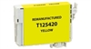 Epson 125 Yellow Ink Cartridge (T125420), Standard Yield