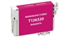 Epson 126 Magenta Ink Cartridge (T126320), High Yield