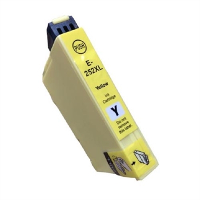 252XL Yellow Ink Cartridge (T252XL420-S)