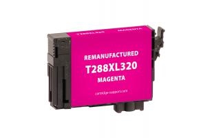 Epson T288XL Magenta Ink Cartridge, (T288XL320-S), High Yield