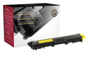 Brother TN-225 Yellow Toner Cartridge, High Yield