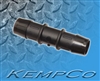 3/4" Hose-Barb Straight Connectors - Black Nylon