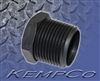 3/4 inch NPT Plug made of Black Nylon