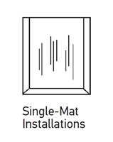 210016-11 - 40-7/8"W x 55-3/16"L - 1/2" Thick, Lock-Lip Edge, Coarse Rib Mat - (BLACK) - (LARCO)