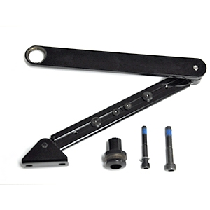 1007241BK - Push Arm Assy. - (BLACK) - (Besam SW100, 200, Electra, Navig-aider, Powerswing)