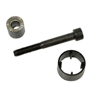 1008396BK - 20MM Extension Kit w/10MM Bolt (BLACK) - (Besam SW200)