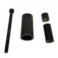 1008400BK - 70MM Extension Kit w/10MM Bolt (BLACK) - (Besam SW200)