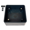 10BOX45SQSM - 4.5in. Square Surface Mounting Box for Push Plate Assy. - (BEA)