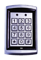 10KEYPADU - NEW - Universal Keypad - (Indoor/Outdoor) - (BEA)