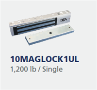 10MAGLOCK1UL - 1200LB. UL Listed SINGLE Maglock - (BEA)