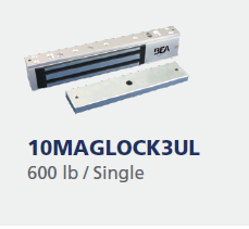 10MAGLOCK3UL - 600LB UL Listed Single Maglock