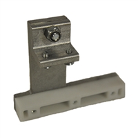 110625 -  FSL LH Bottom Guide - (3 1/4" Tall) - SURFACE MOUNTED - (Tormax Tx9300SM)