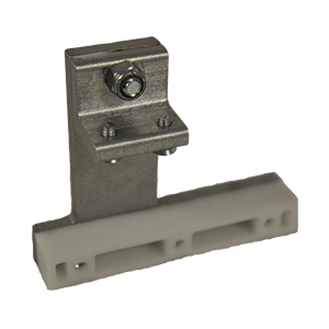 110625 -  FSL LH Bottom Guide - (3 1/4" Tall) - SURFACE MOUNTED - (Tormax Tx9300SM)