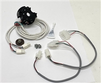 112005 - "DUAL" Motor Encoder Kit w/Magnet - "ROUND" - 2 Channel Revolution Counter - (BRAND NEW) - (Stanley Magic Swing, Magic Force, BIFOLD, Duraglide)