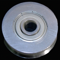 12-08-005 - ICU Steel  Roller Wheel - (Besam ICU)
