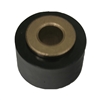 13-7-1 -  Wheel w/Floor Guide Bushing. - (BWN/SIERRA)