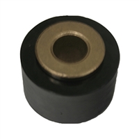 13-7-1 -  Wheel w/Floor Guide Bushing. - (BWN/SIERRA)