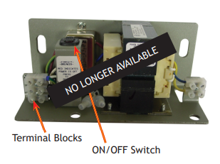 14-11741 - NO LONGER AVAILABLE - REPLACED by #A-00717 - "OLD STYLE" Power Supply - OBSOLETE - (NABCO/Gyrotech 1175, DS-150)