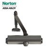 Norton 1601 694 - Grade 1 Tri Mount Surface Closer - (ADA - ADJUSTABLE SPRING POWER 1-6) - (Dark Bronze)