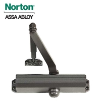 Norton 1601 694 - Grade 1 Tri Mount Surface Closer - (ADA - ADJUSTABLE SPRING POWER 1-6) - (Dark Bronze)